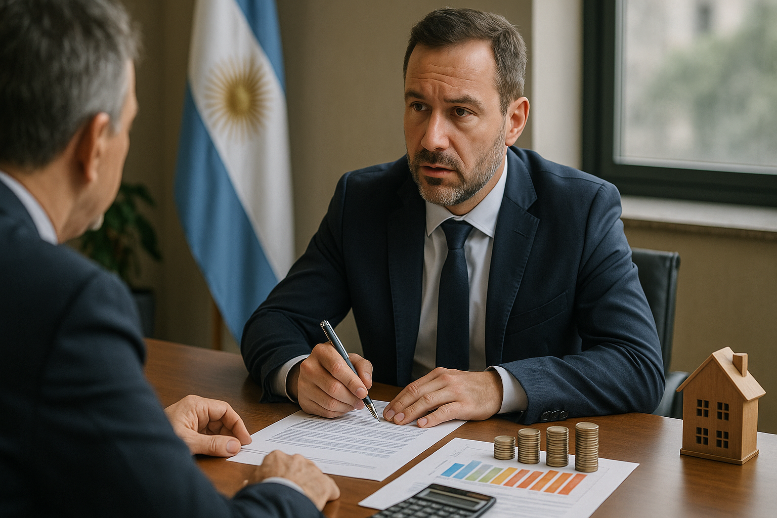 Catalán no descarta préstamos a provincias en medio de tensiones por ATN