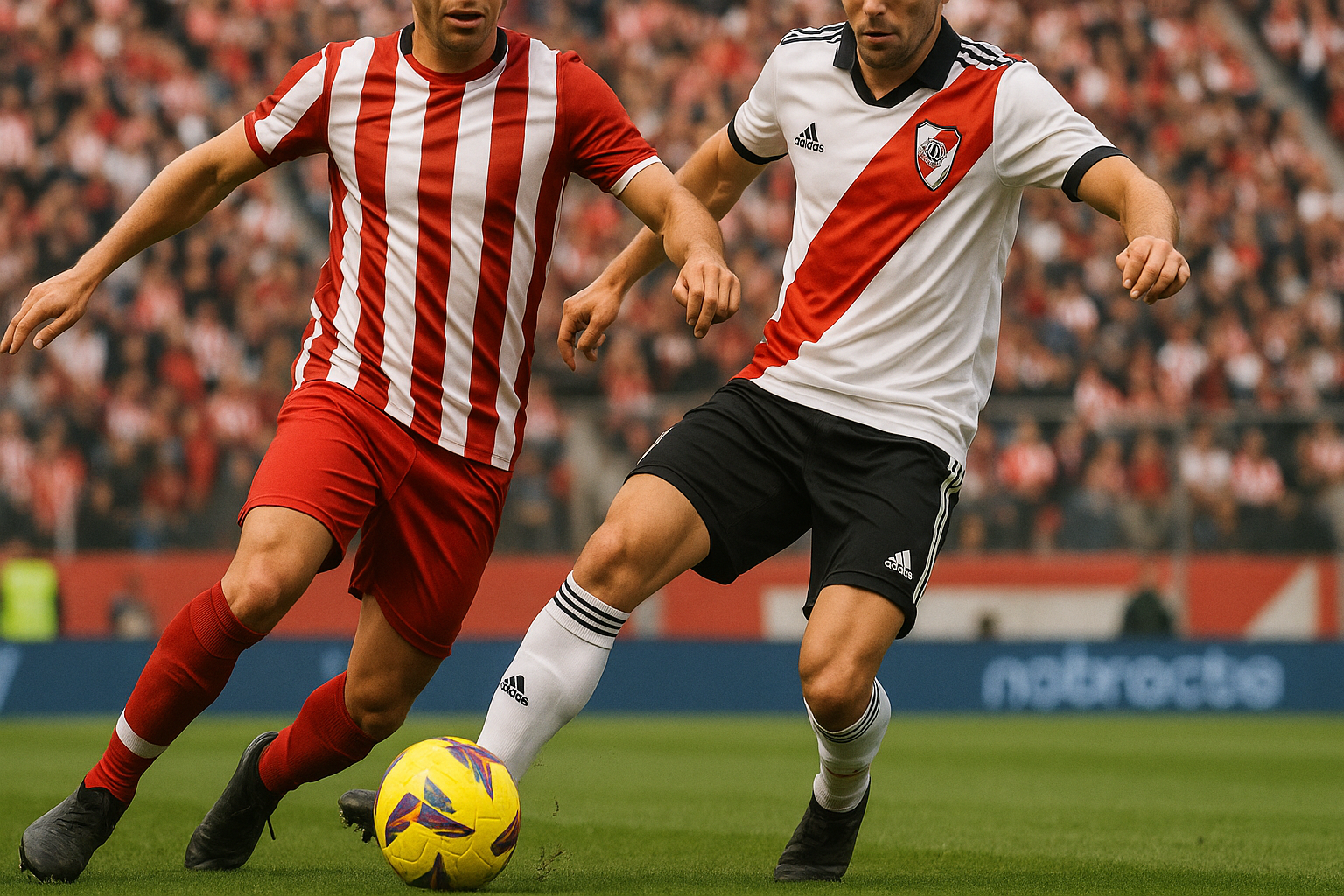 Estudiantes de La Plata y River se enfrentan en el Torneo Clausura