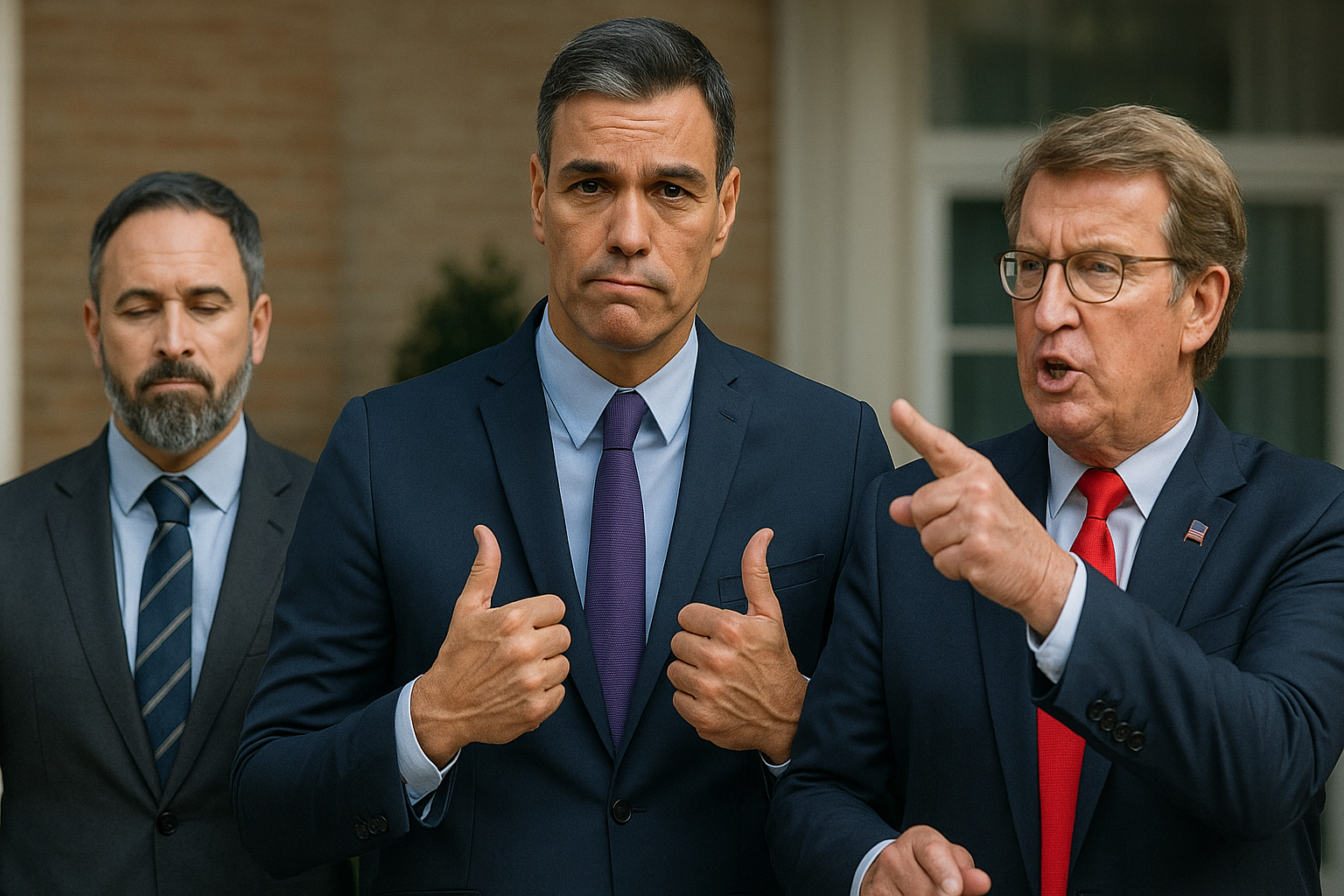 Sánchez plantea el dilema 