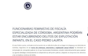 Caso Laurta: La visión de “Varones Unidos” sobre el conflicto previo al femicidi