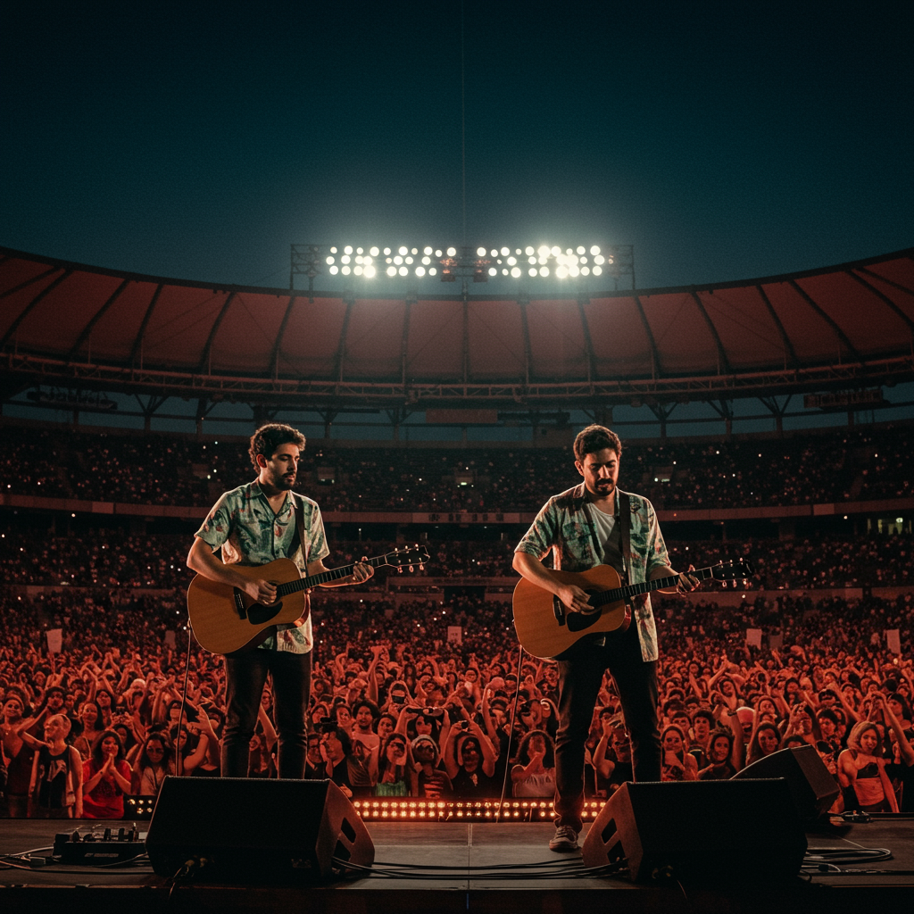 Ca7riel y Paco: River y el año del Tiny Desk que los catapultó a la fama