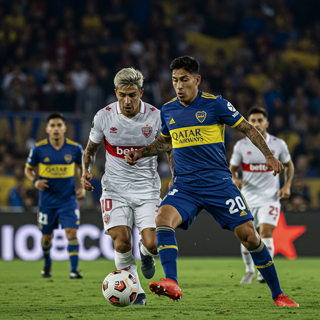 Boca goleó a Newell's y lidera su zona en una gran actuación