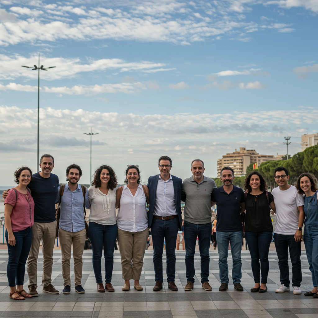 Colau y Coronas regresan a Barcelona; activistas españoles llegan a Madrid