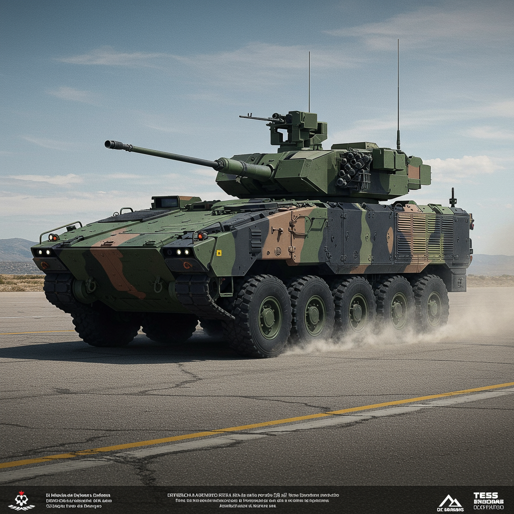 Defensa advierte a Indra por retrasos en el blindado Dragón 8x8 y amenaza con sa