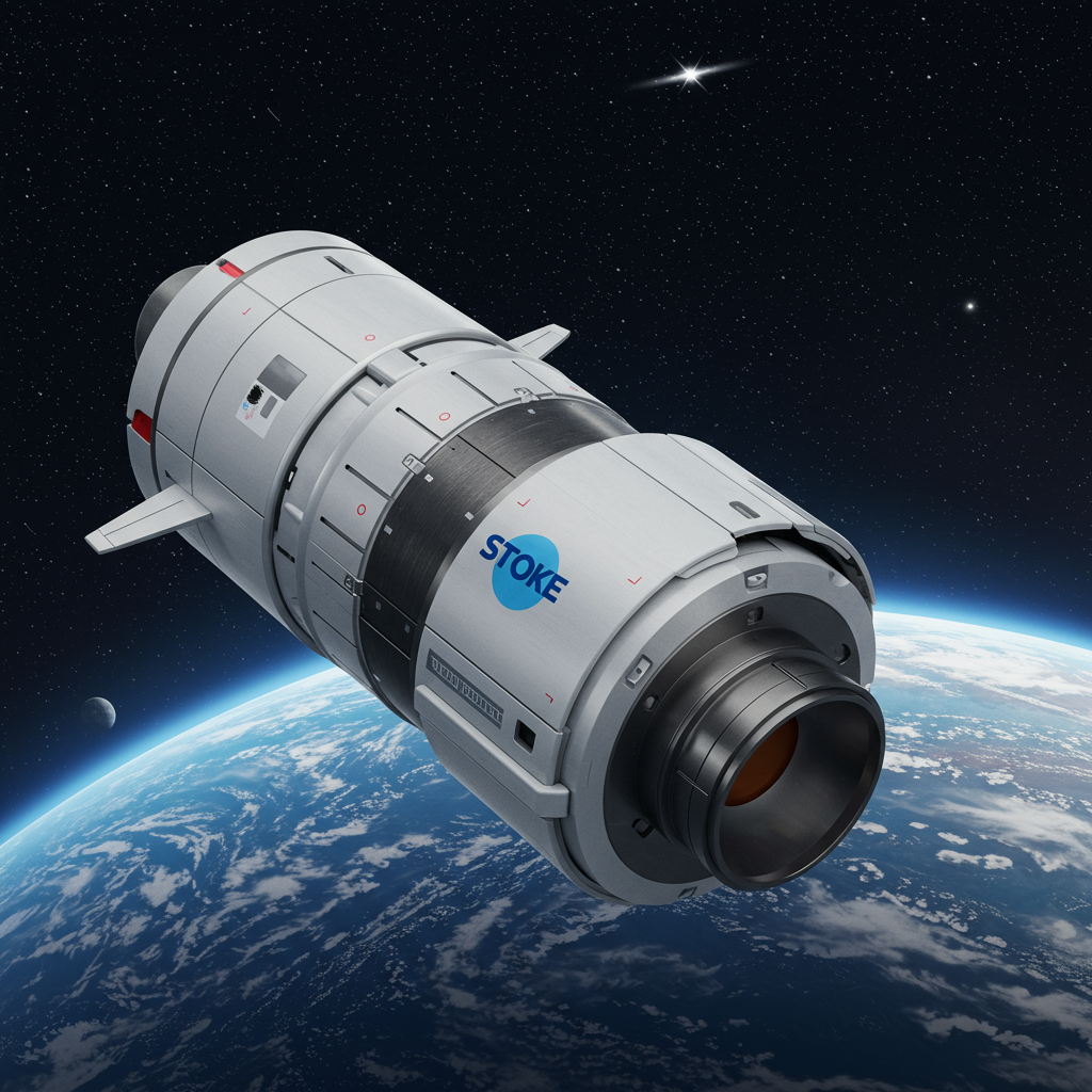Stoke Space Recibe Impulso Financiero para el Desarrollo de su Cohete Nova