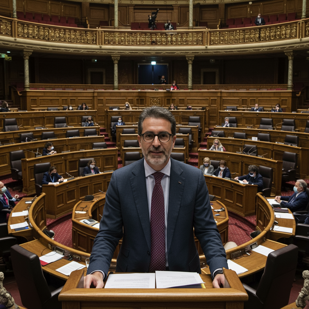 Ausencia de diputado revive temor a error en votación en el Partido Popular