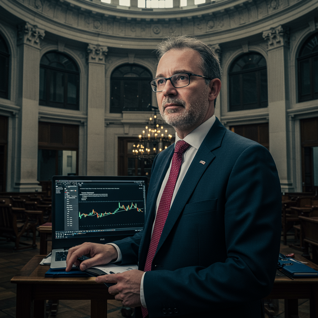 Banco de Inglaterra alerta sobre burbuja bursátil de IA similar a la de las punt