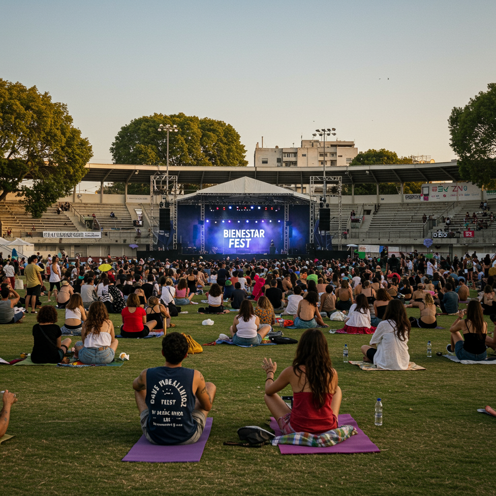 Bienestar Fest: Artistas y Actividades en Palermo en Noviembre