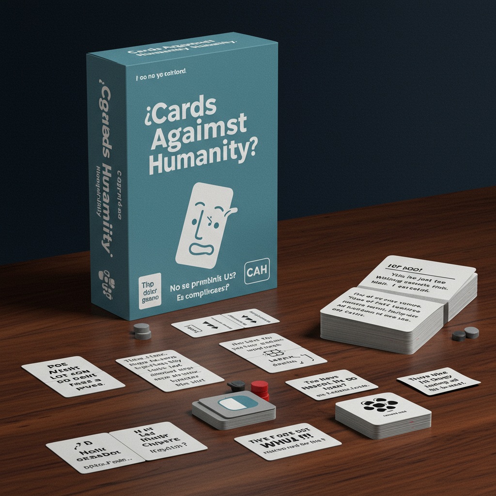 ¿Por qué Cards Against Humanity no se imprime en EE. UU.? Es complicado