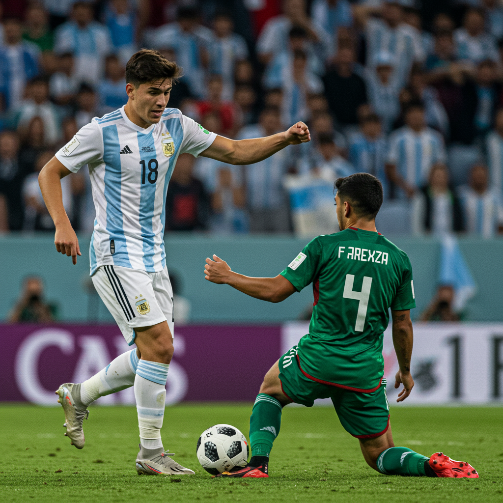 Argentina vs. México: Mundial Sub 20 de Chile, en vivo