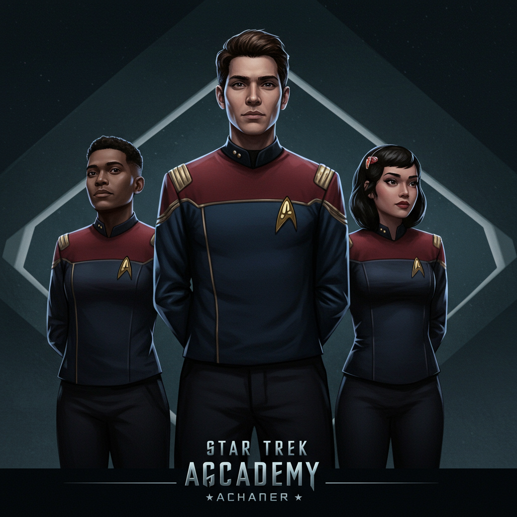 Nuevo tráiler de Starfleet Academy presentado en la Comic Con de Nueva York