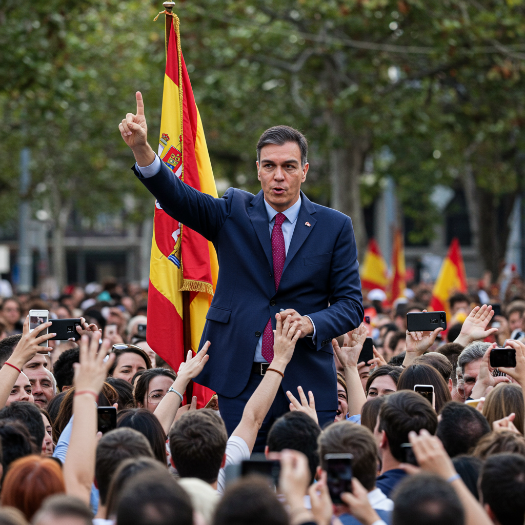 Abucheos a Sánchez en el desfile del 12-O pese a la distancia con el público