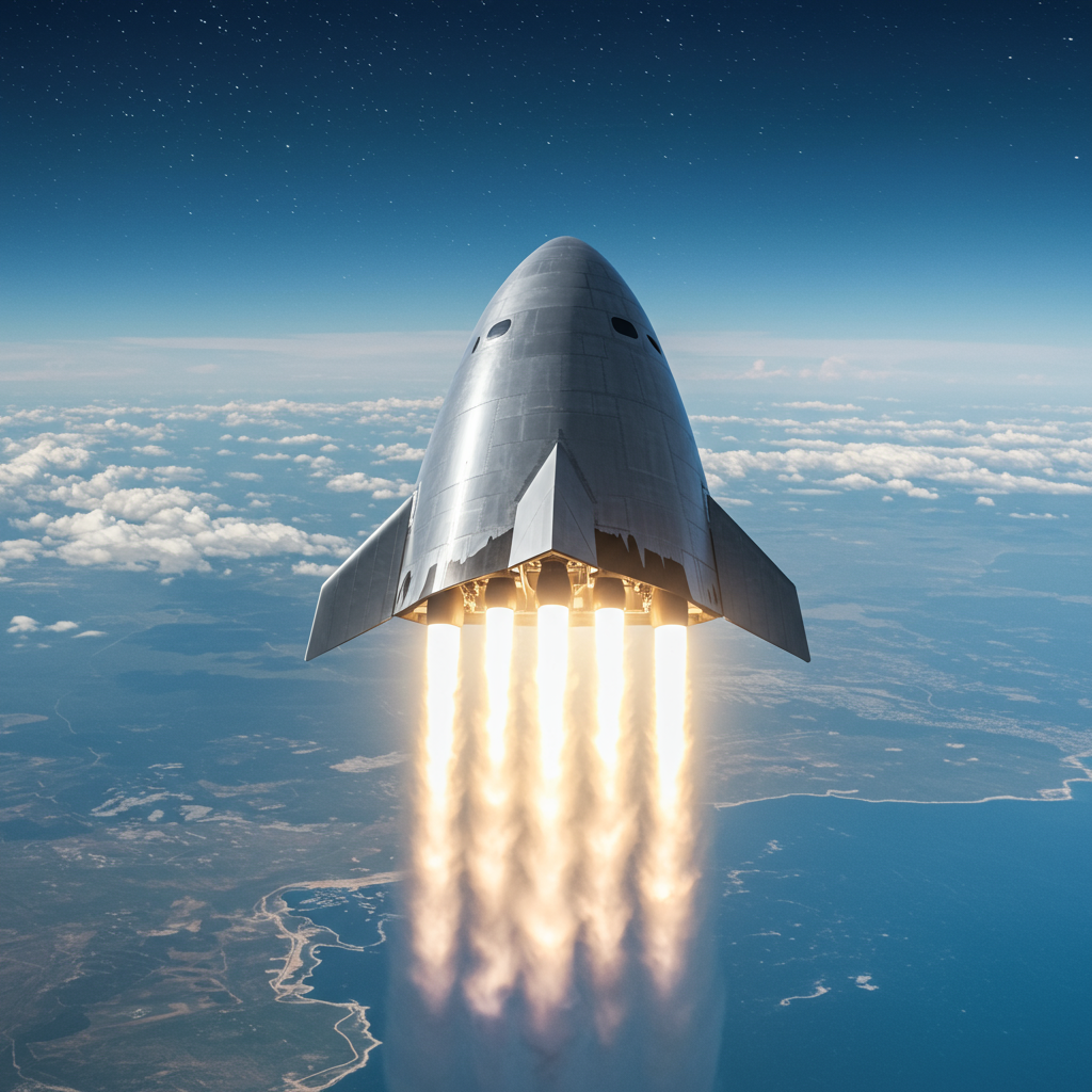Starship V2: SpaceX Logra un Vuelo de Prueba Casi Perfecto