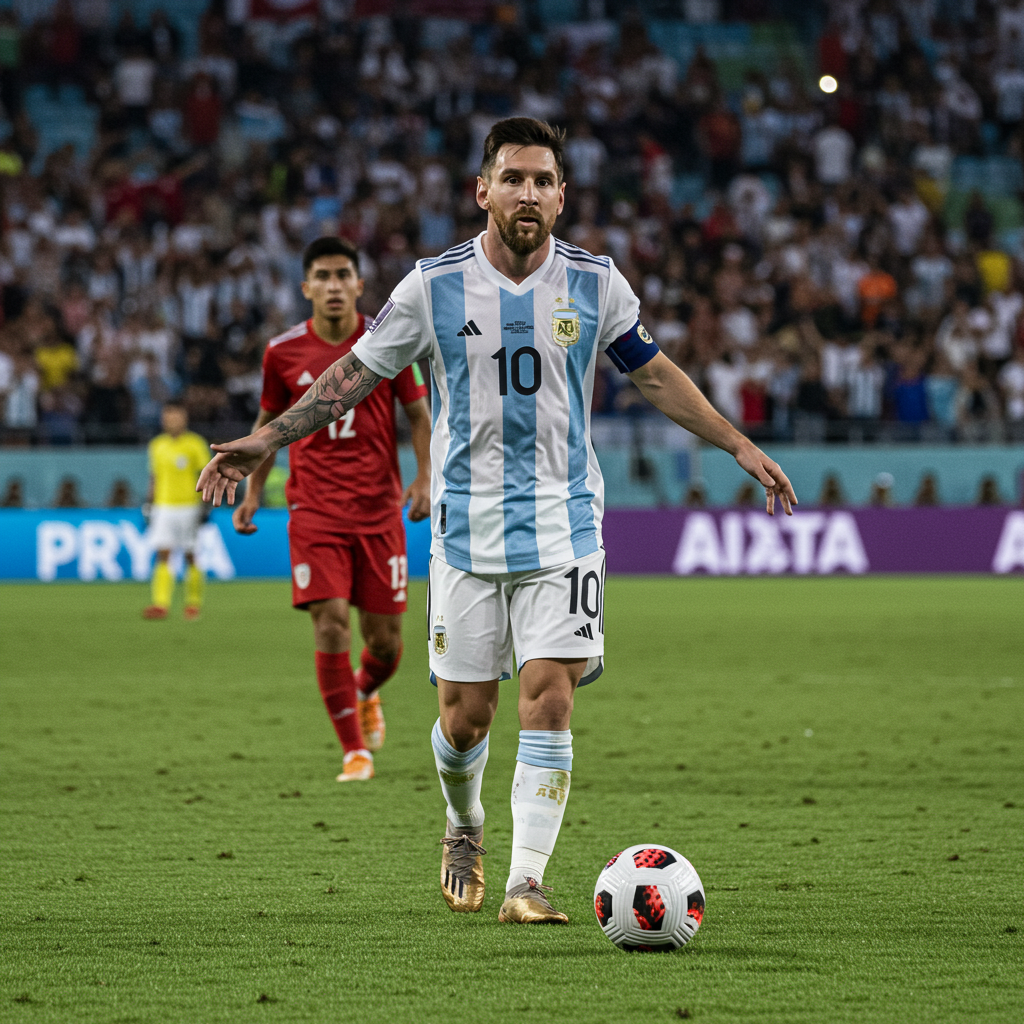 Argentina vs. Puerto Rico: Con Messi y debut de jóvenes promesas