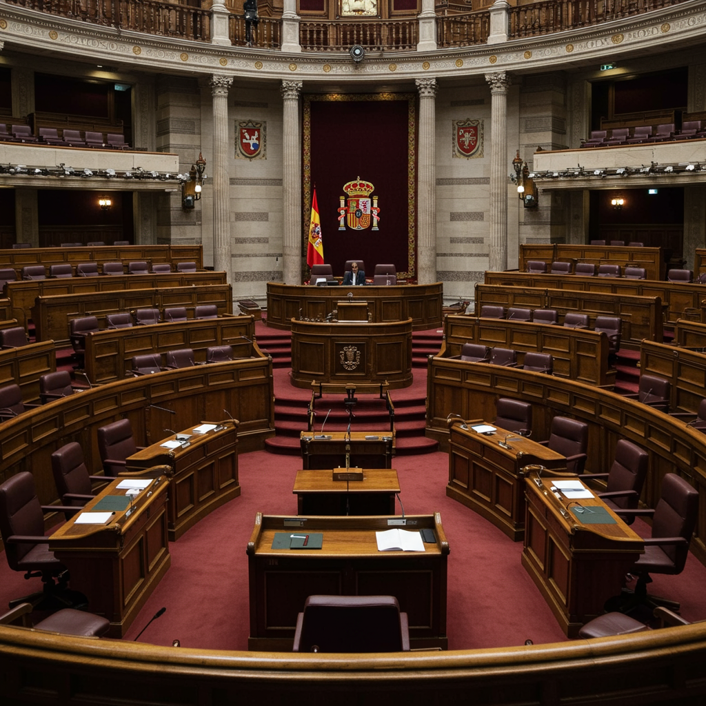 Congreso conmemorará muerte de Franco con acto artístico y discursos históricos