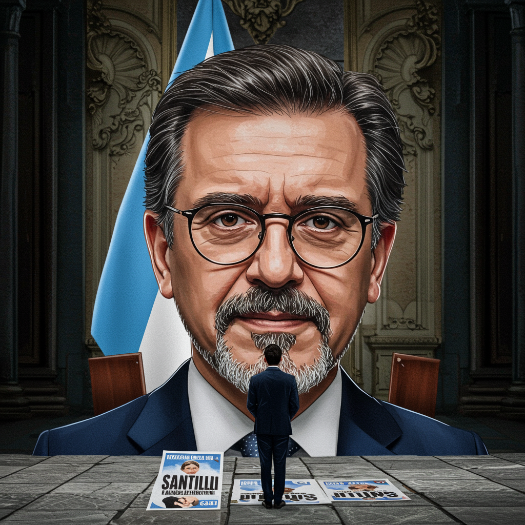 Rechazan pedido de LLA de reimprimir afiches con Santilli para mesas de votación