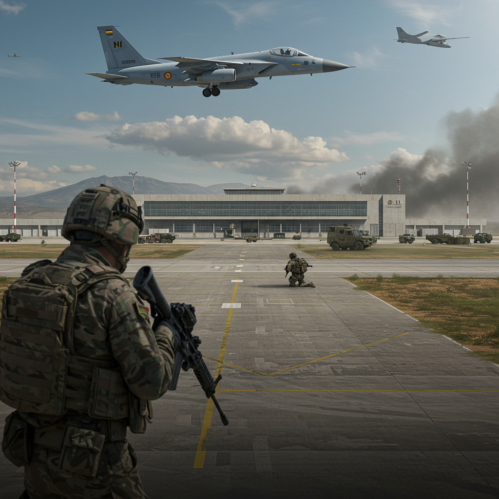 España prueba Nimbus, su nube de combate para coordinar defensa aérea y terrestr