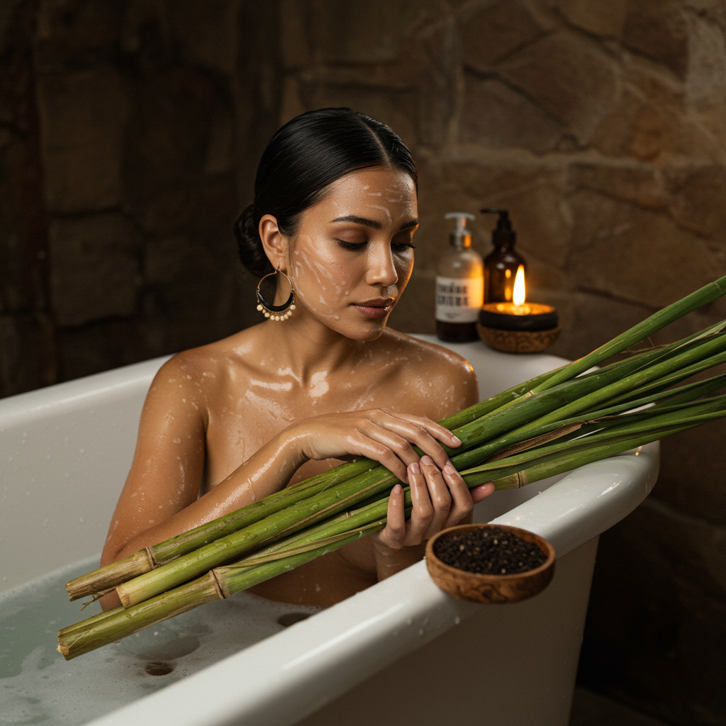 Canela en el Baño: Ritual Ancestral para Prosperidad y Energía Positiva