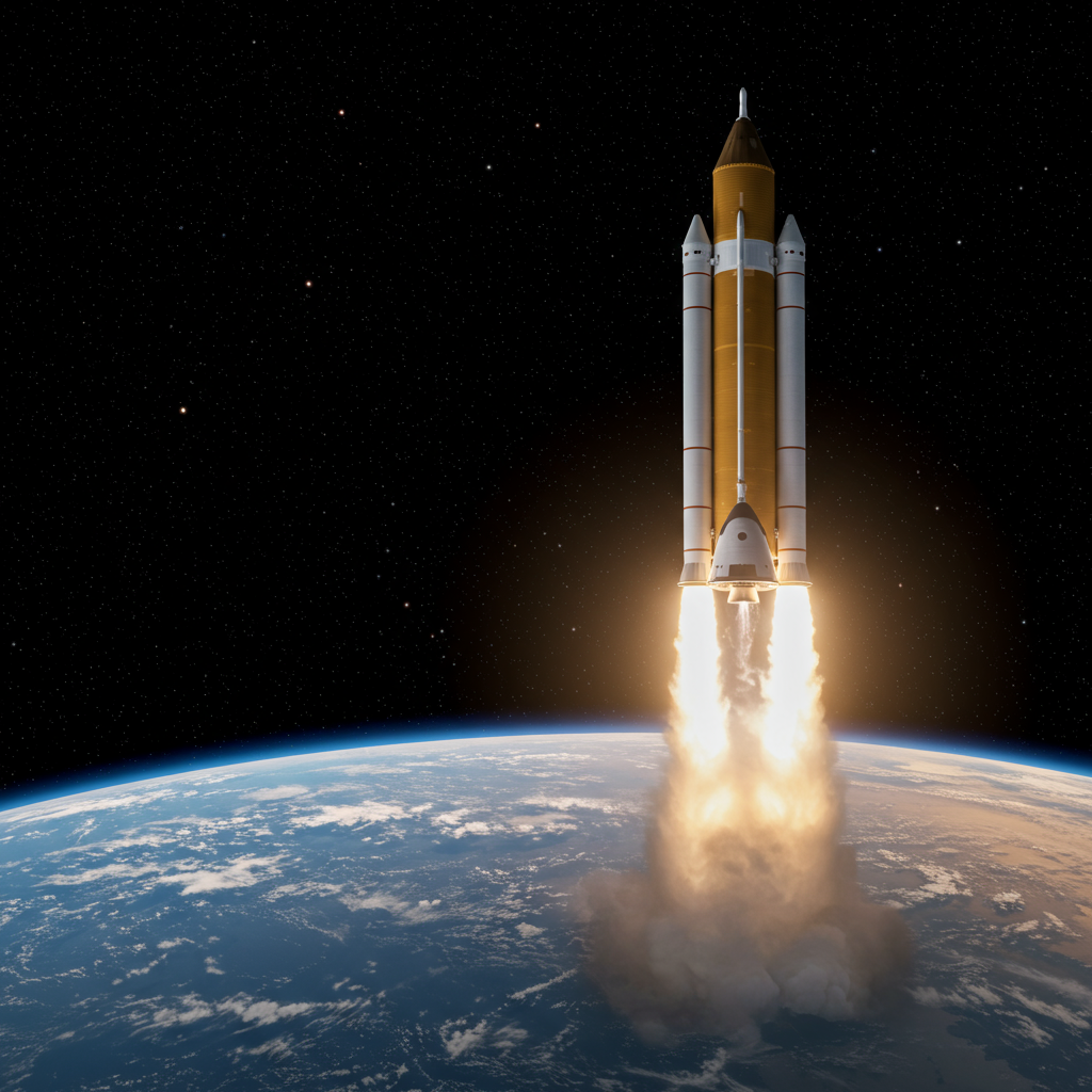 Orion podría volar en otros cohetes: NASA y Lockheed exploran alternativas al SL