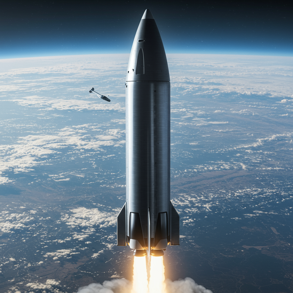 Reporte de Cohetes: Lanzamiento sorpresa de China y el buque dron europeo