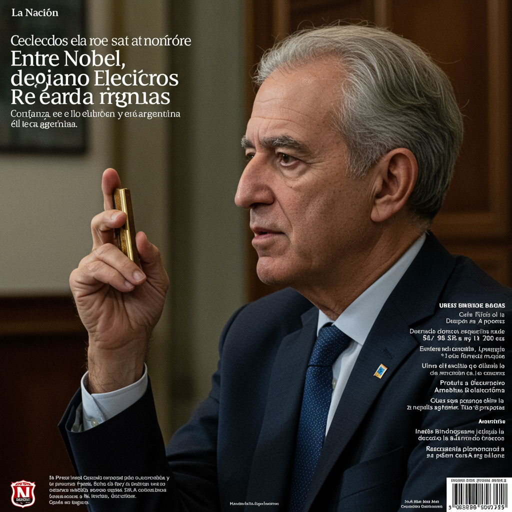 Entre Nobel, tregua y elecciones: Confianza y futuro en la agenda argentina