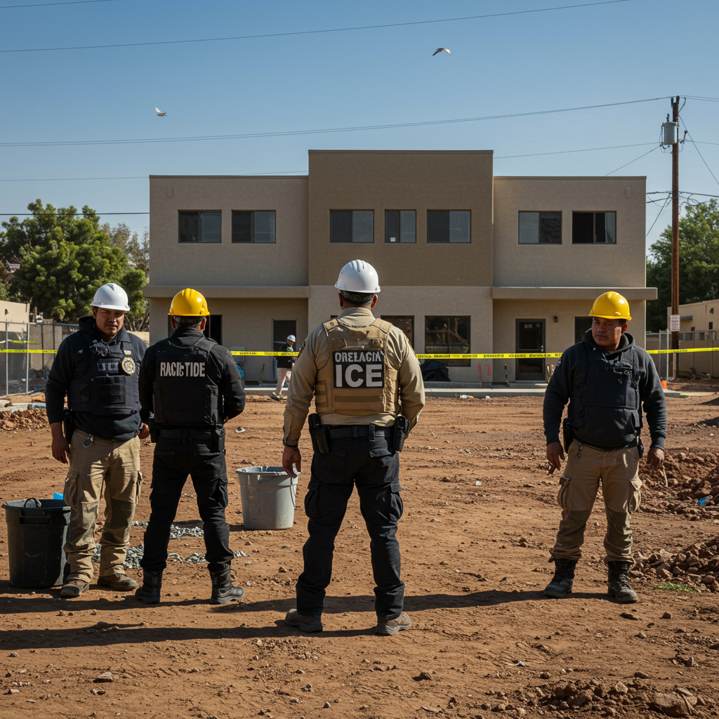 Redada Migratoria en California Desata Preocupación en Comunidad Latina