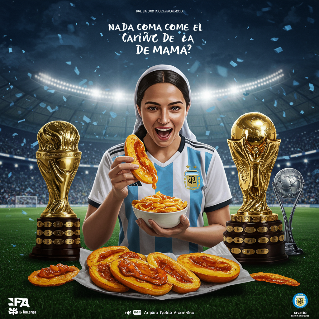 AFA: Polémica en Redes por Saludo del Día de la Madre con IA y Milanesas