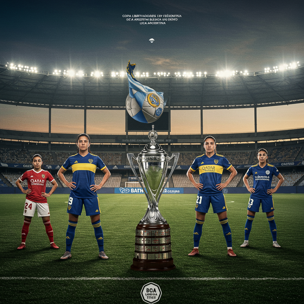 Copa Libertadores Femenina: Argentina Busca la Gloria en Casa