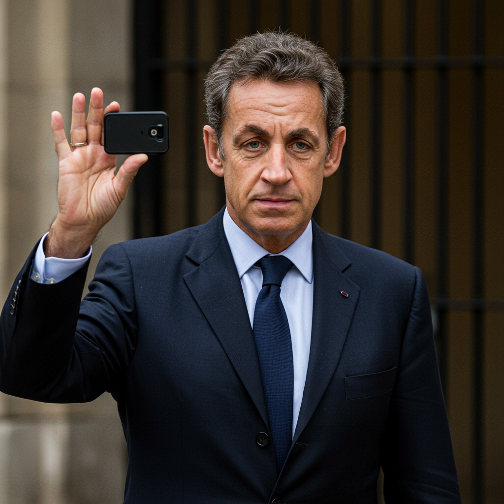 Sarkozy, a prisión: primer expresidente francés encarcelado