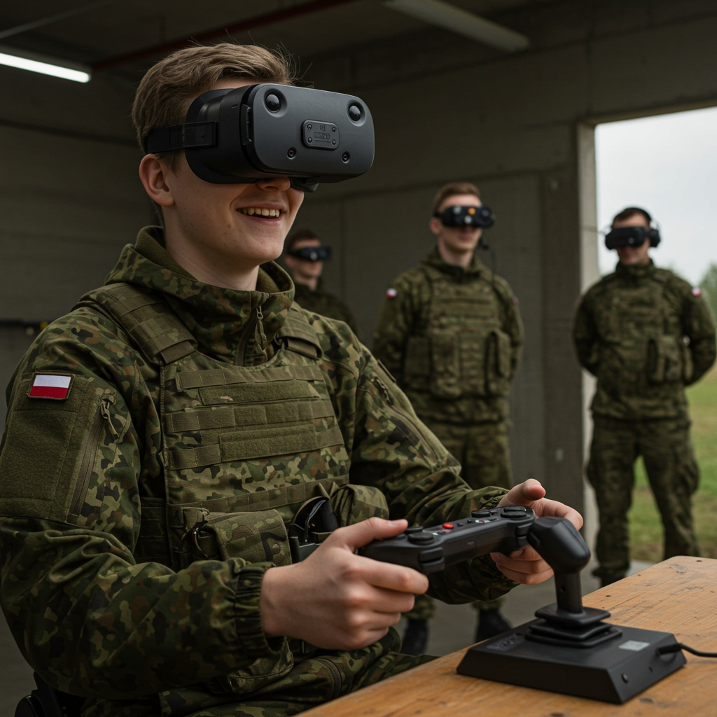 Juego de guerra: Drones y entrenamiento militar en Polonia