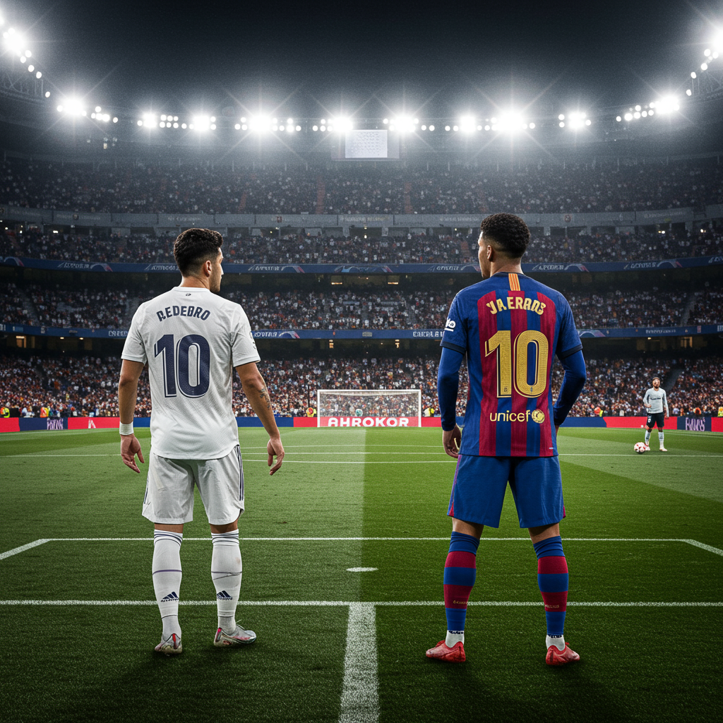 IA Predice el Clásico: ¿Real Madrid o Barcelona?