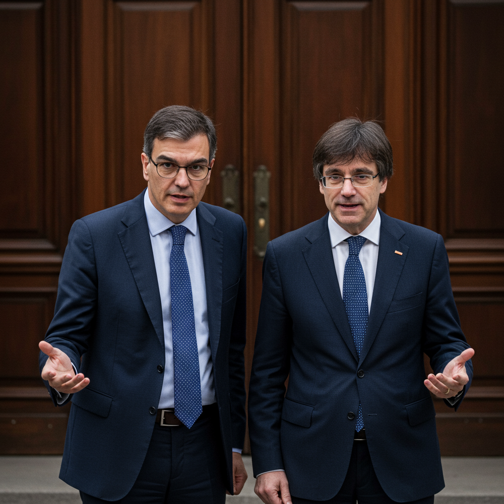 Montero pide diálogo con Junts sin mencionar reunión Sánchez-Puigdemont