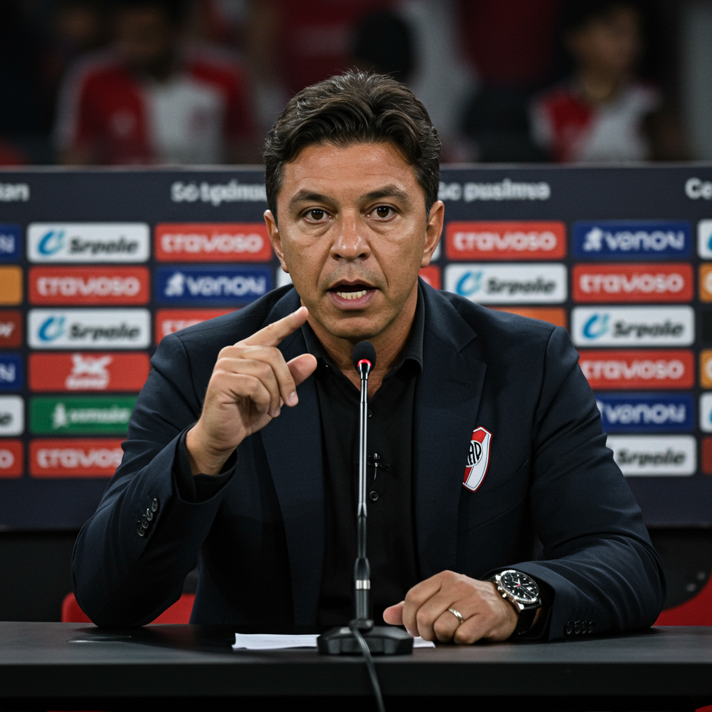 Gallardo tras la derrota: Autocrítica y futuro incierto en River Plate