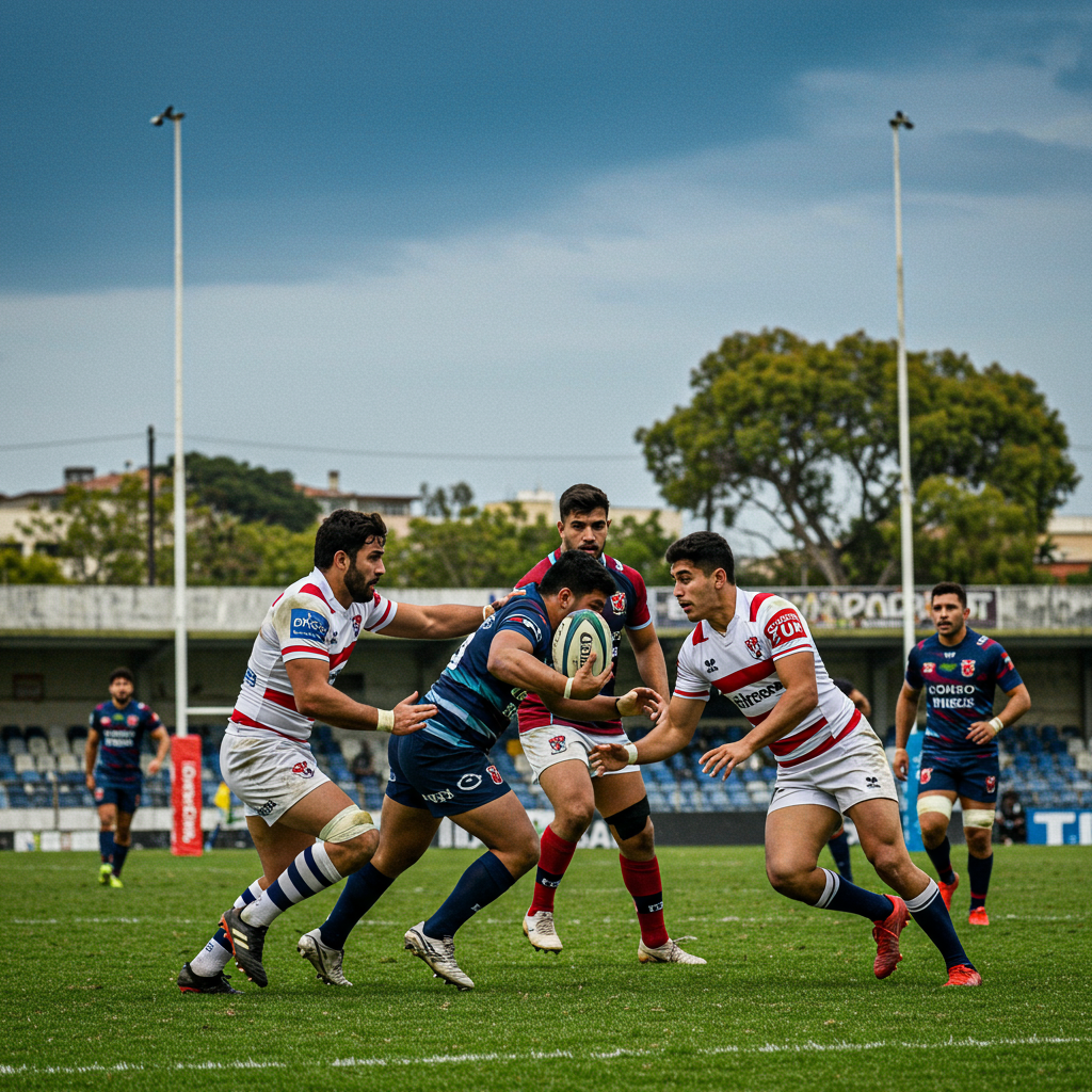URBA: San Luis y Champagnat definen el repechaje por el Top 14