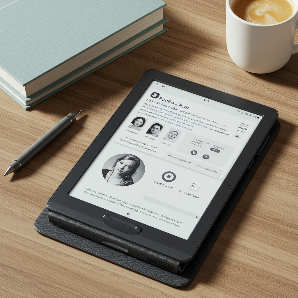 Boox Palma 2 Pro: Lector de bolsillo Android con pantalla a color y conectividad