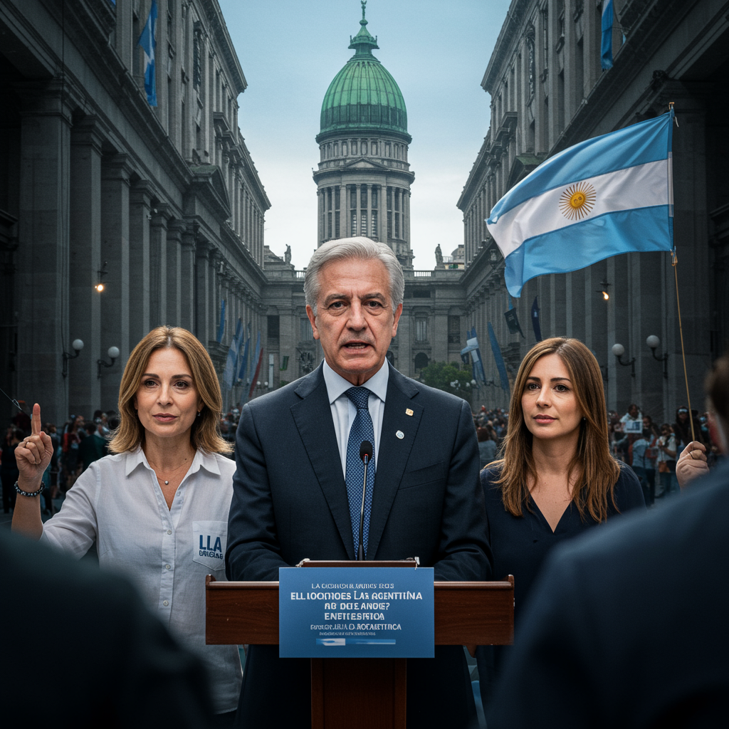 Elecciones Argentina 2025: Minuto a Minuto de las Legislativas