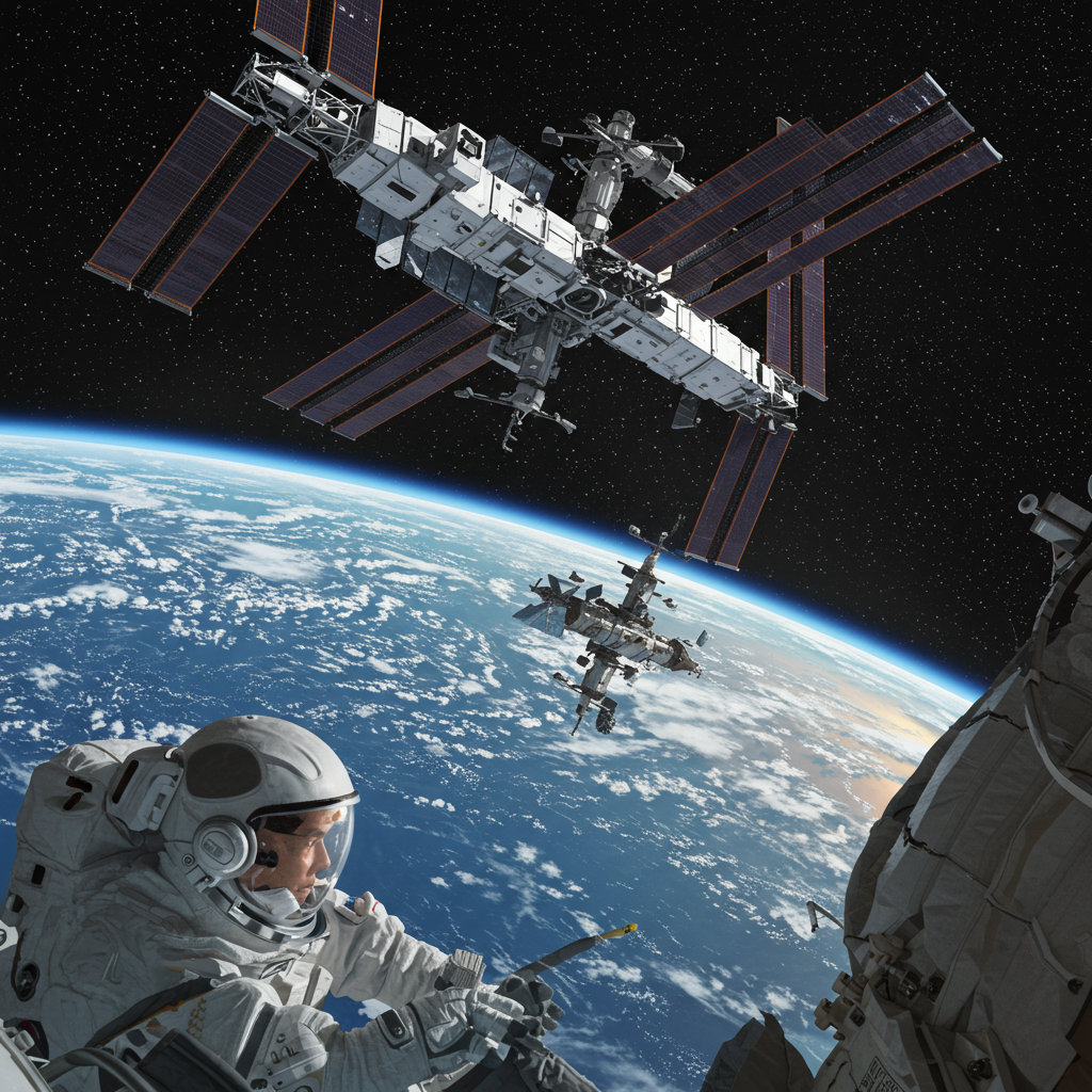 ISS en Tiempo Real: 25 Años de la Estación Espacial en un Sitio Web