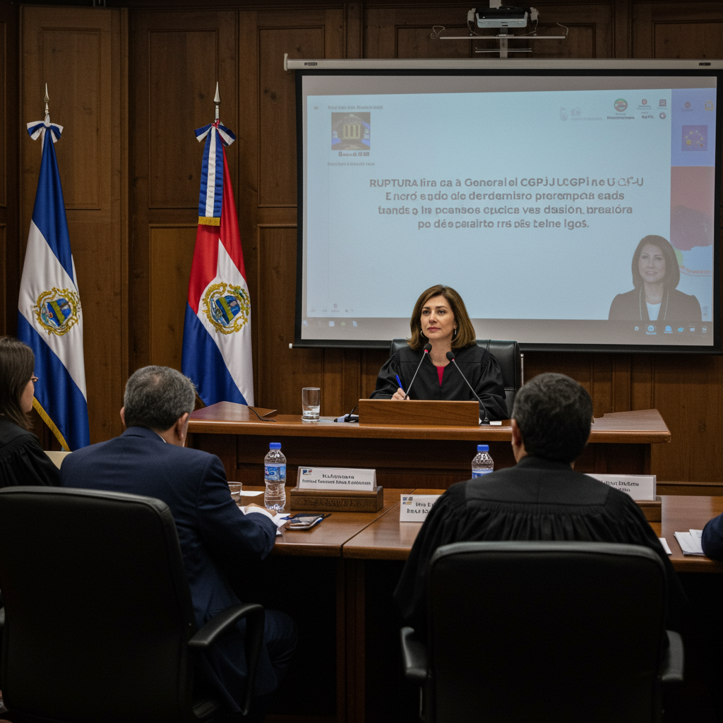 Ruptura en el CGPJ: Progresistas contra Perelló tras el pleno conflictivo