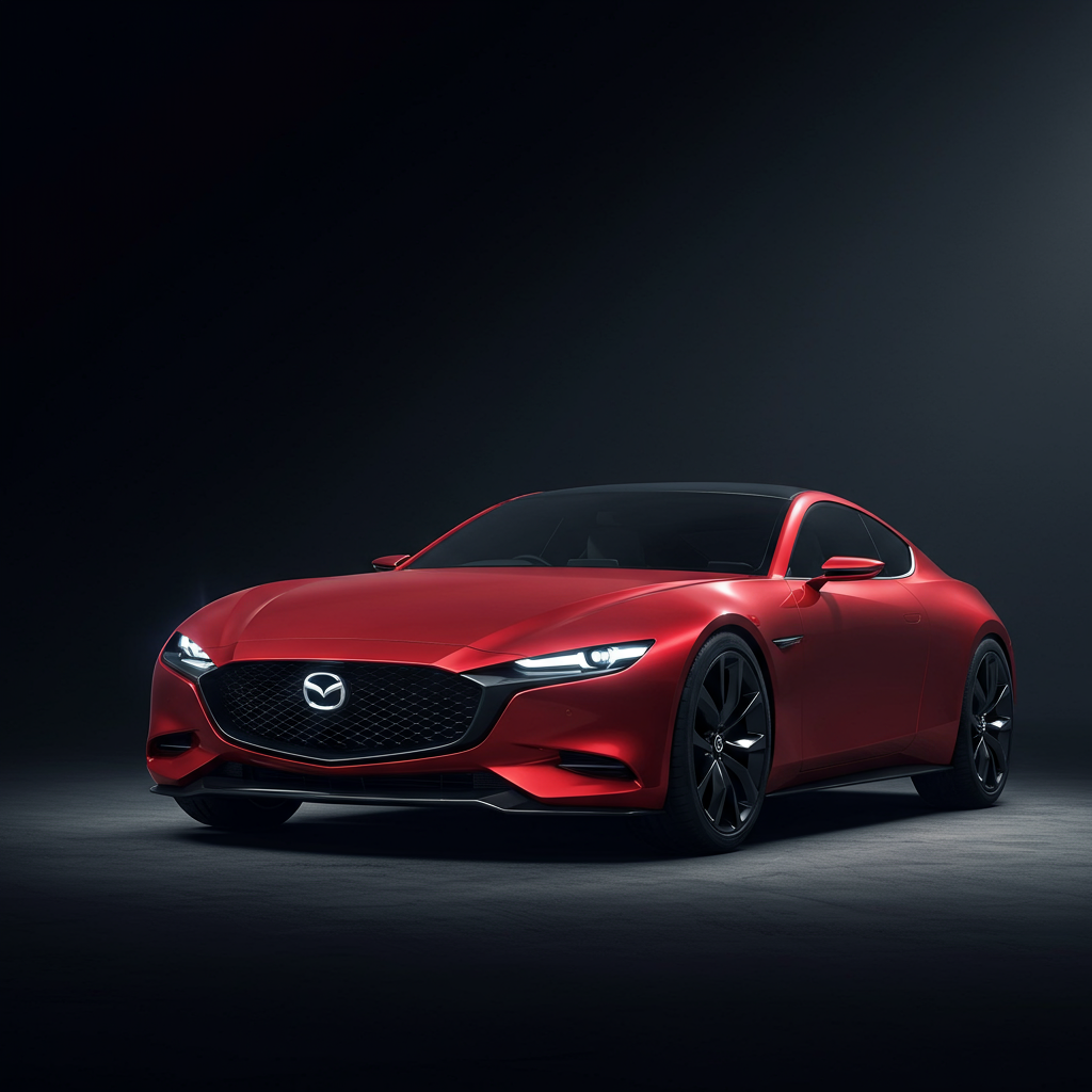 Mazda Revela Concepto Híbrido Rotativo en Tokio con Diseño Evolucionado
