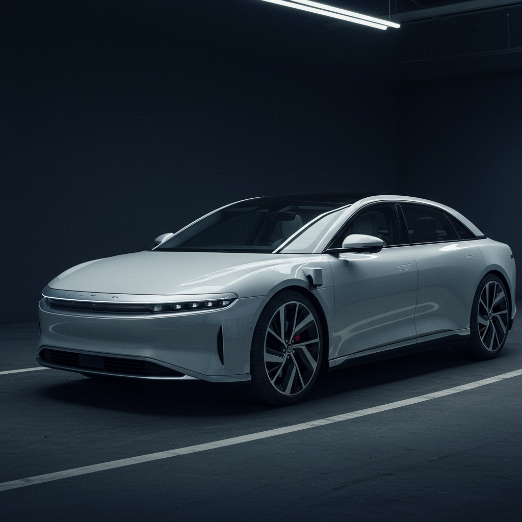 ¿Un coche autónomo para el consumidor? Lucid dice que es posible