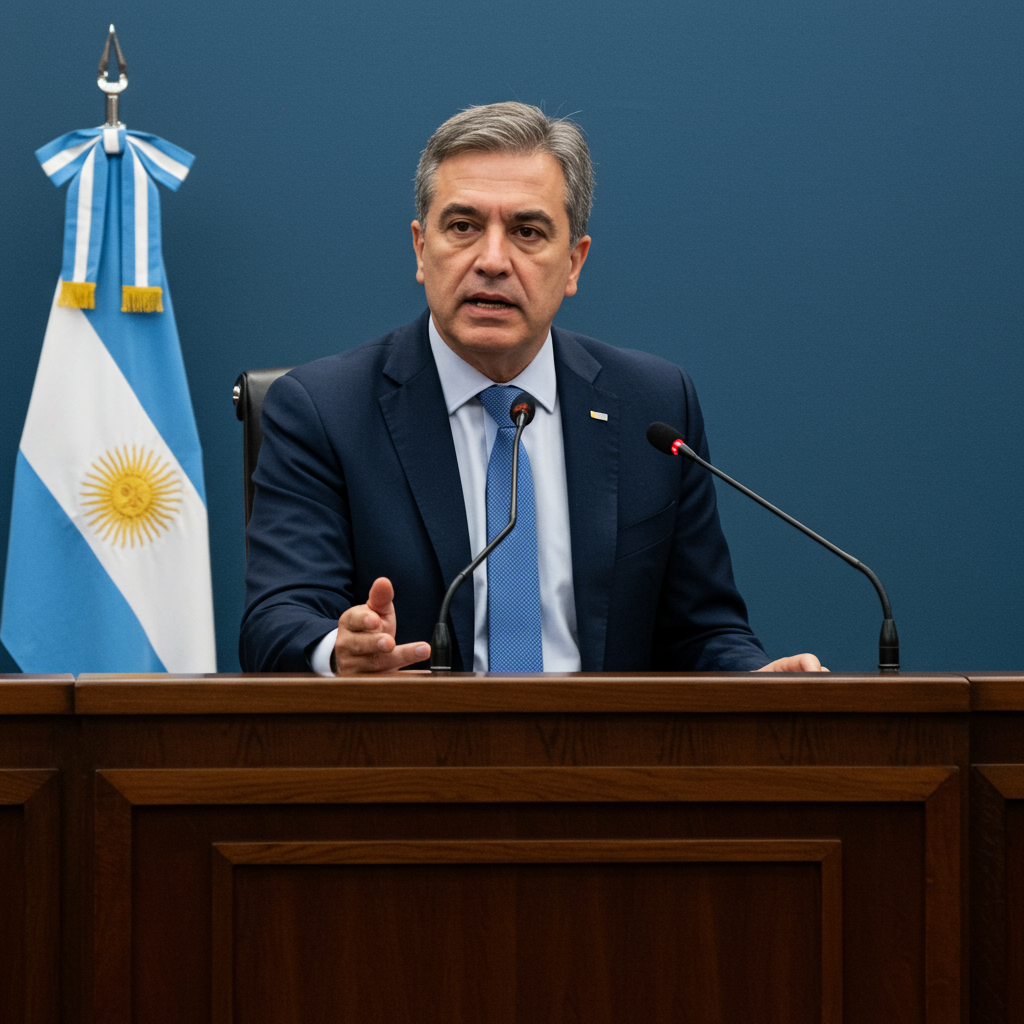 Milei busca apoyo de gobernadores para presupuesto y reformas clave