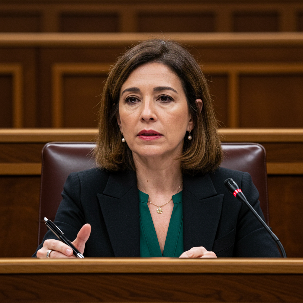 María Caballero, protagonista en la comisión Koldo al interrogar a Sánchez