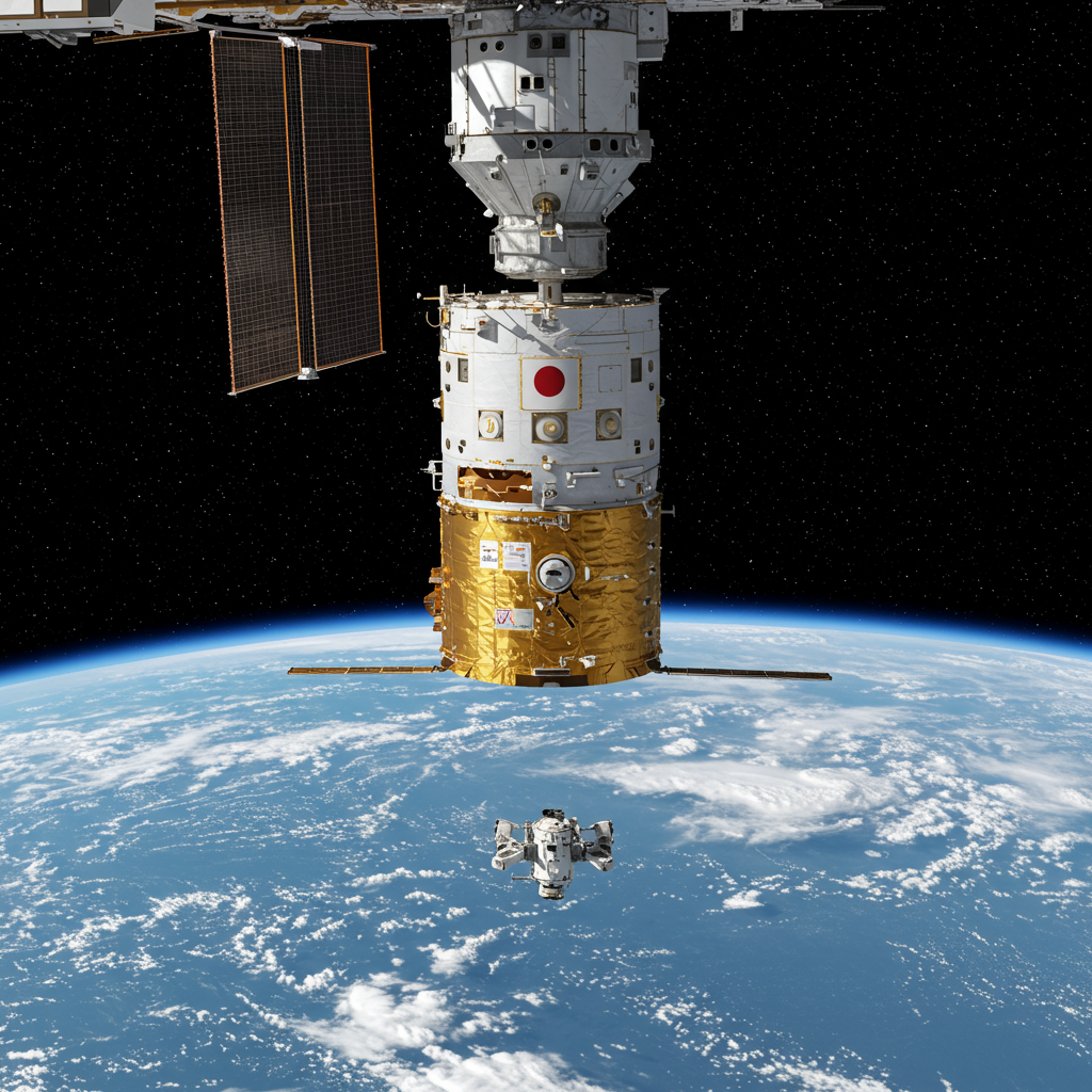 Astronautas listos para abrir 