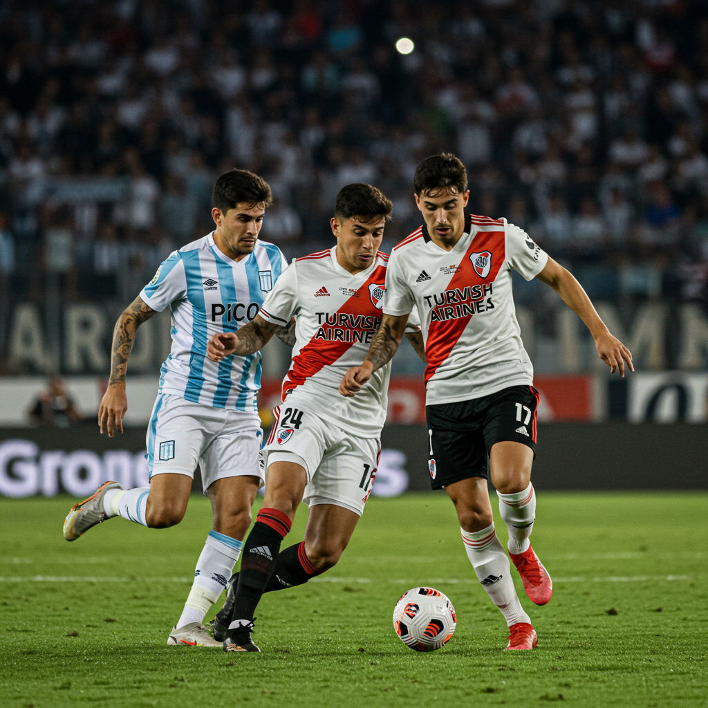 Racing vs. River: Minuto a Minuto del Partido por Copa Argentina