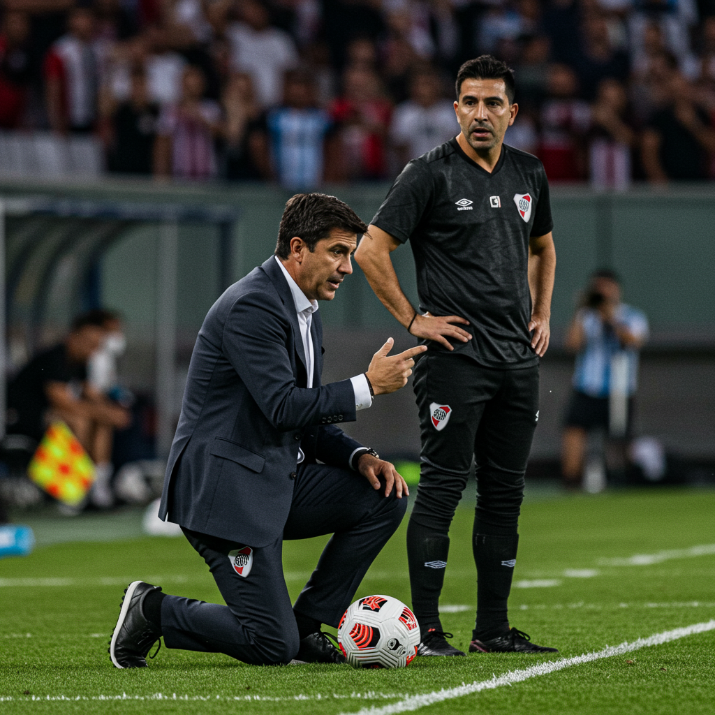 River venció a Racing con estrategia y ajustes tácticos de Gallardo