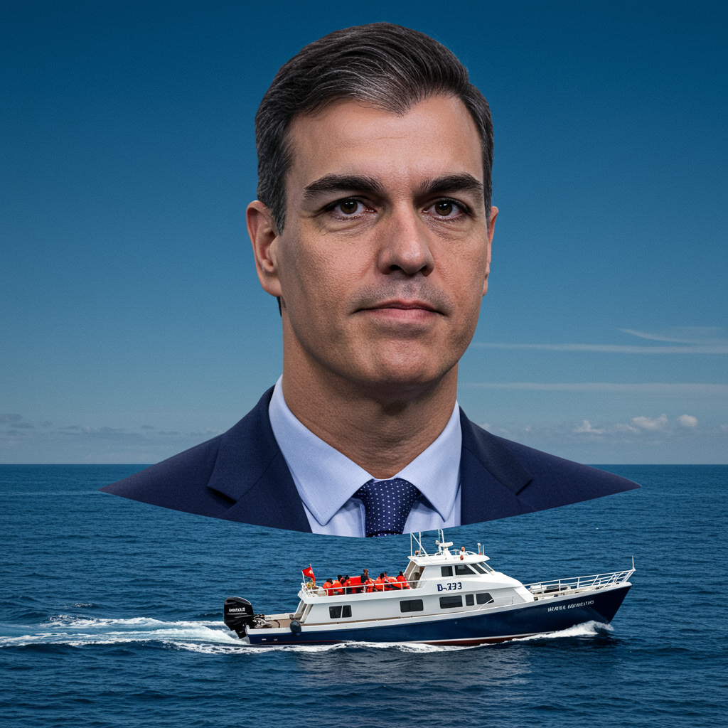 El PP acusa a Sánchez de usar la flotilla como 