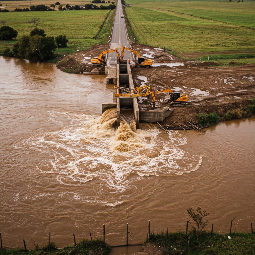 Dragado clave contra inundaciones en Buenos Aires: Gobierno reactiva obra