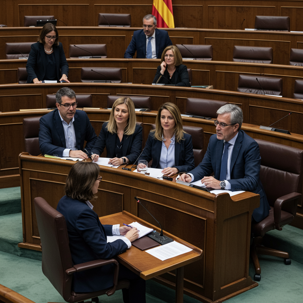 Junts Apoyará Embargo de Armas a Israel, Aprobación Aún Incierta