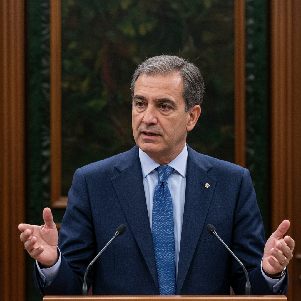 Feijóo pide más inversión en defensa y critica el 