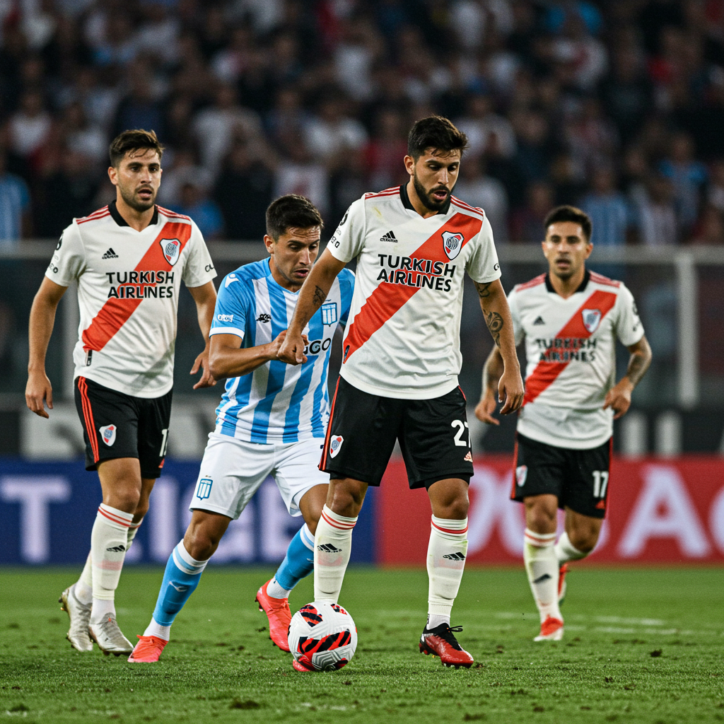 River elimina a Racing en Copa Argentina con gol de Salas y avanza a semifinales